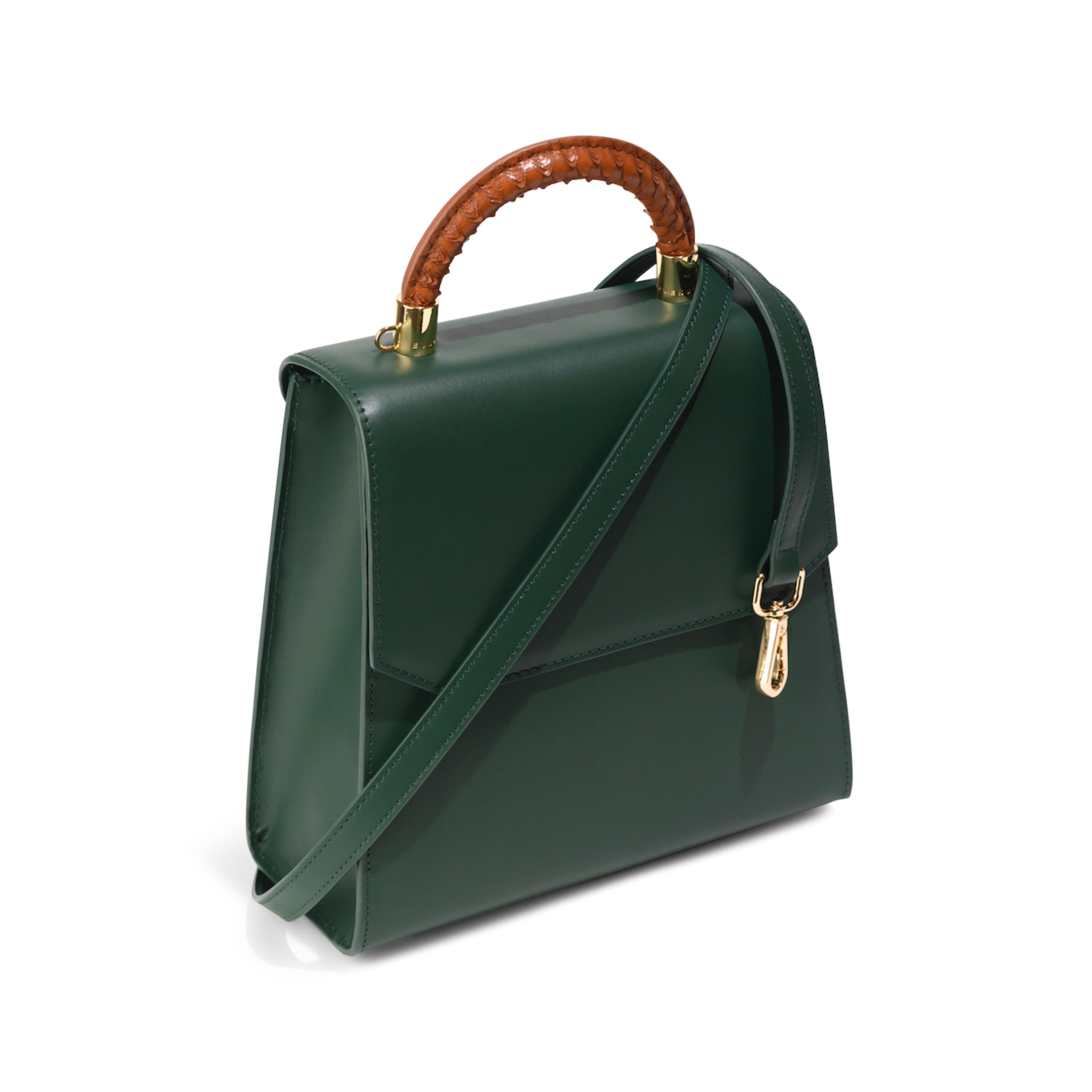 LAILA IN MOSS GREEN