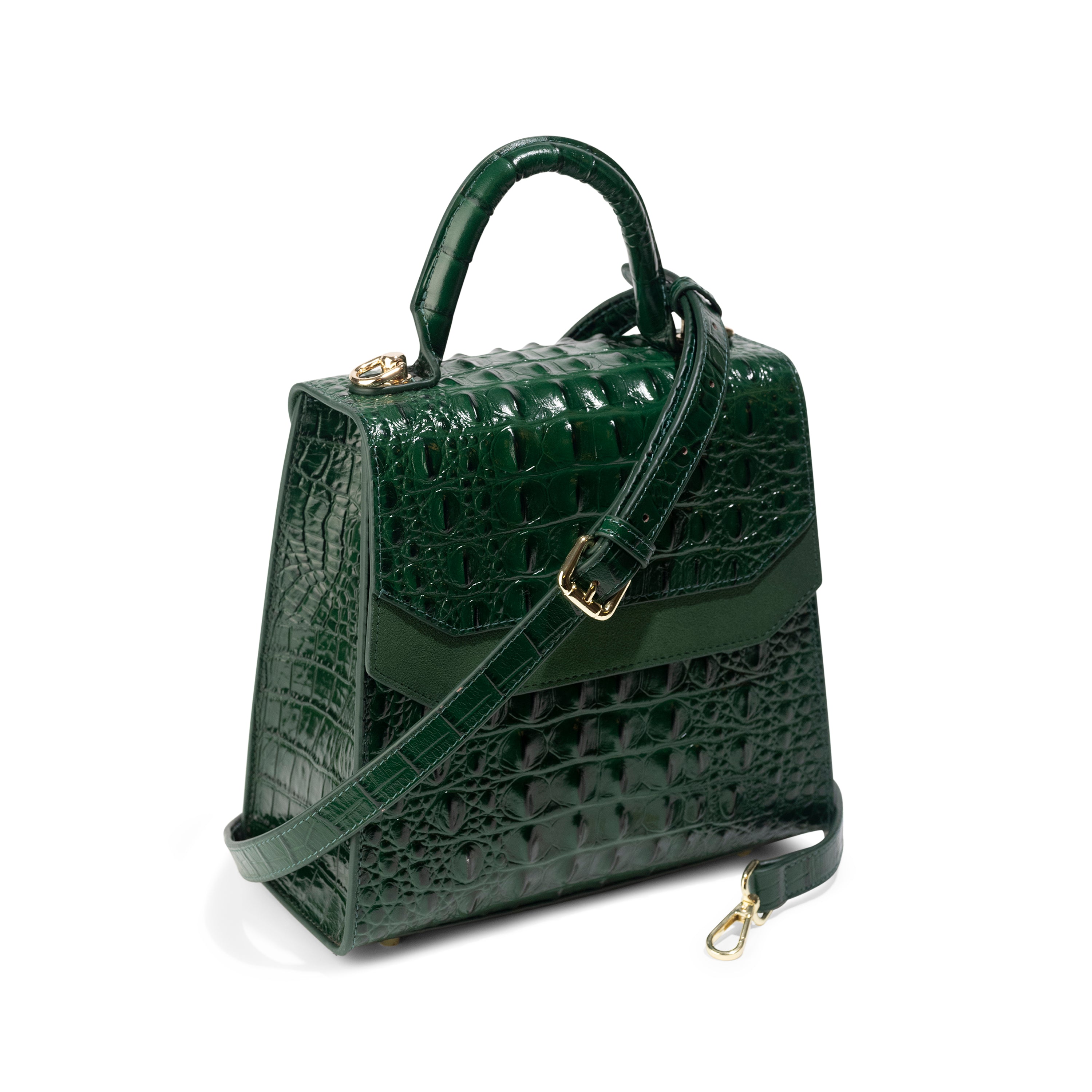 NOURA IN ROYAL GREEN