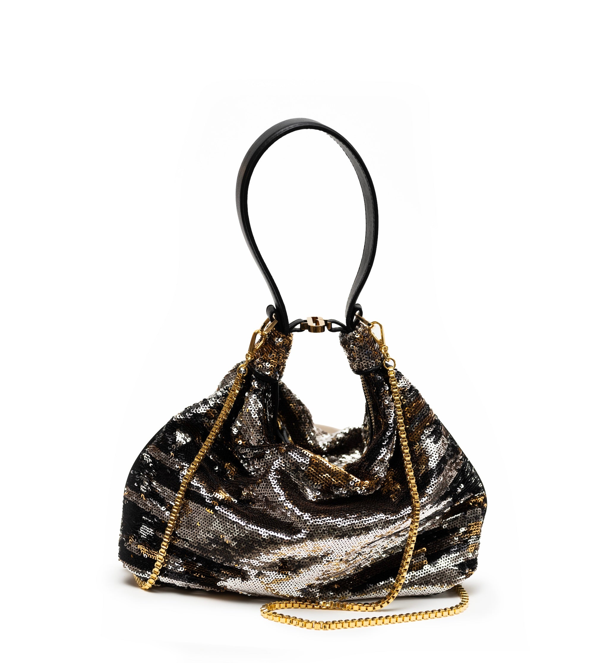 Jowaher in Black, Gold & Silver
