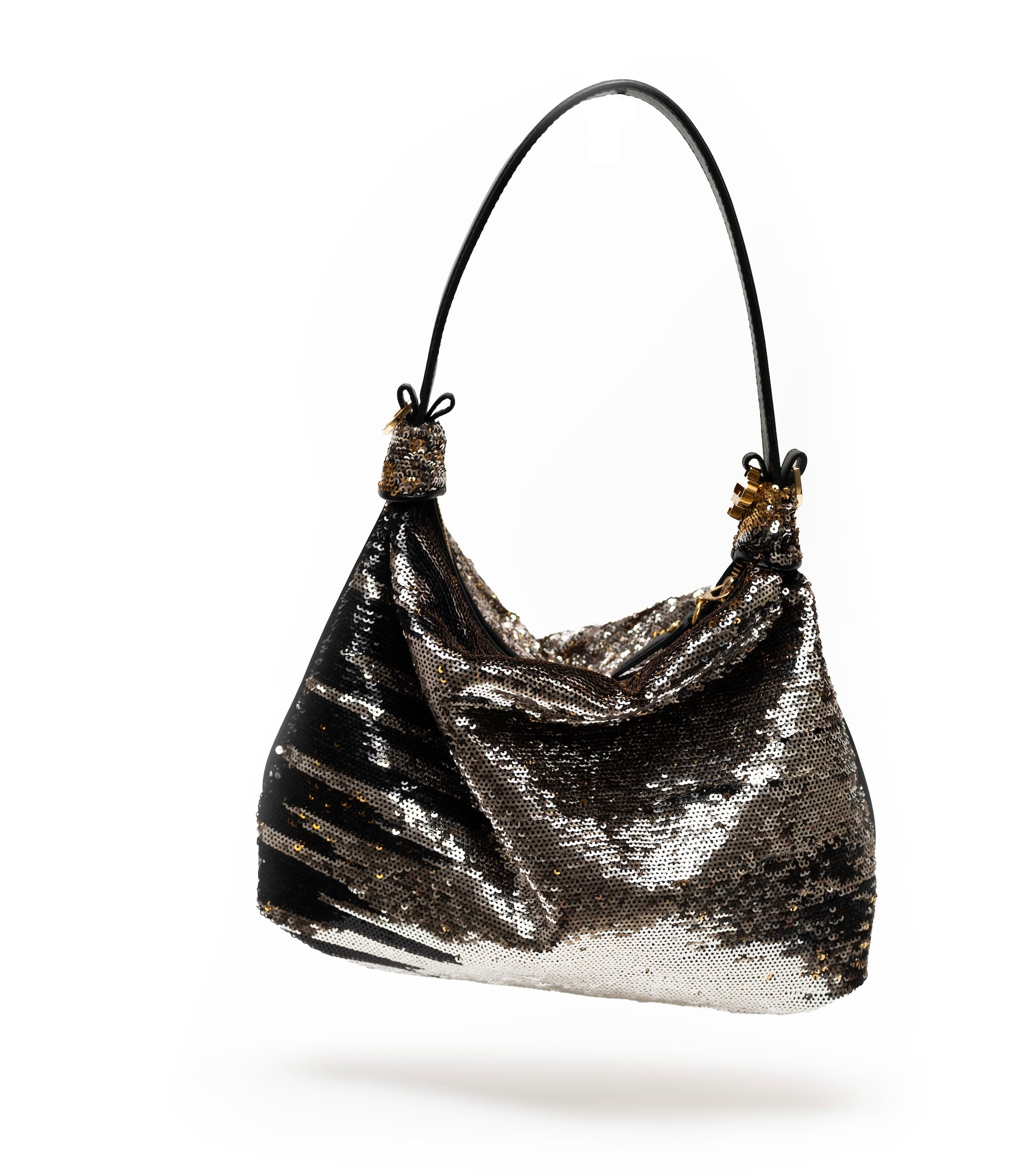 Jowaher in Black, Gold & Silver