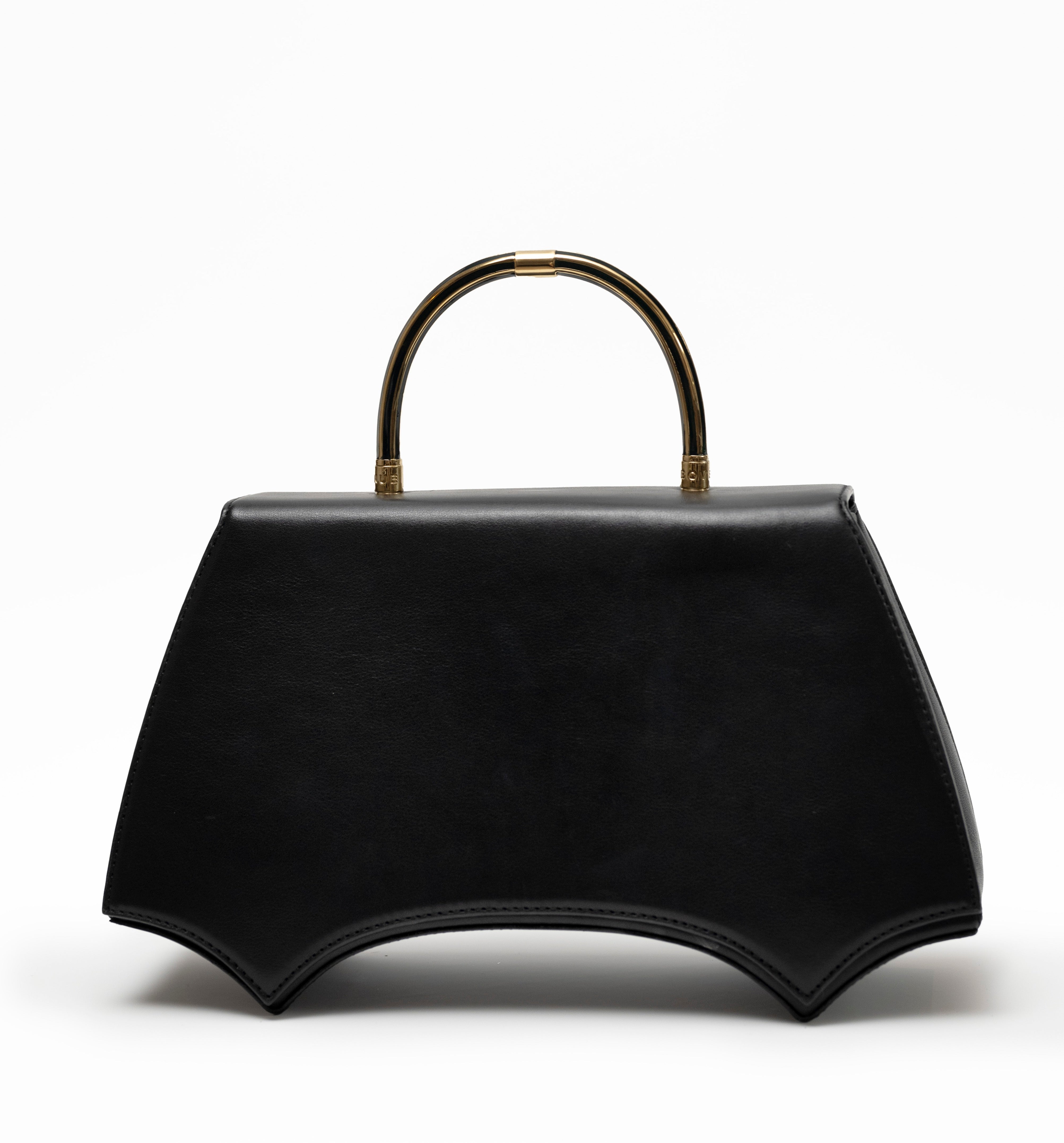 Reema in Midnight Black