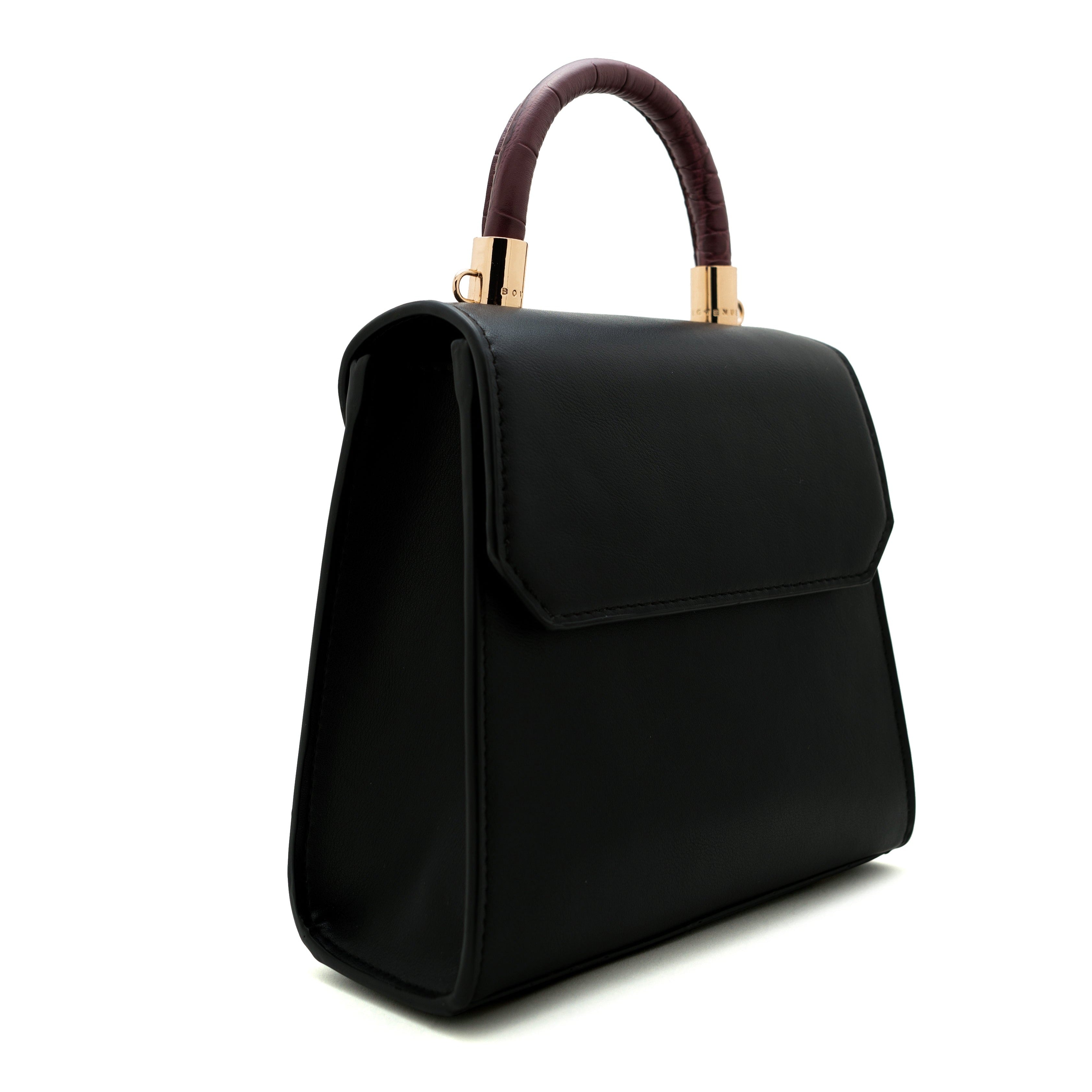 حقيبة ليلى ميني باللون الأسود