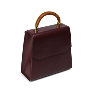 LAILA IN BORDEAUX RED