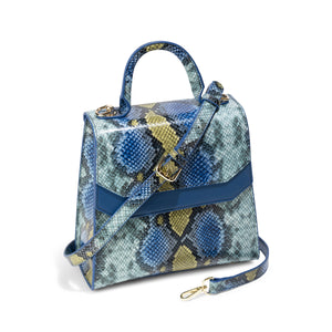 NOURA IN AZURE BLUE