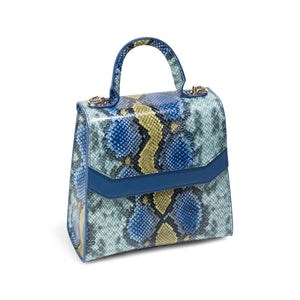 NOURA IN AZURE BLUE