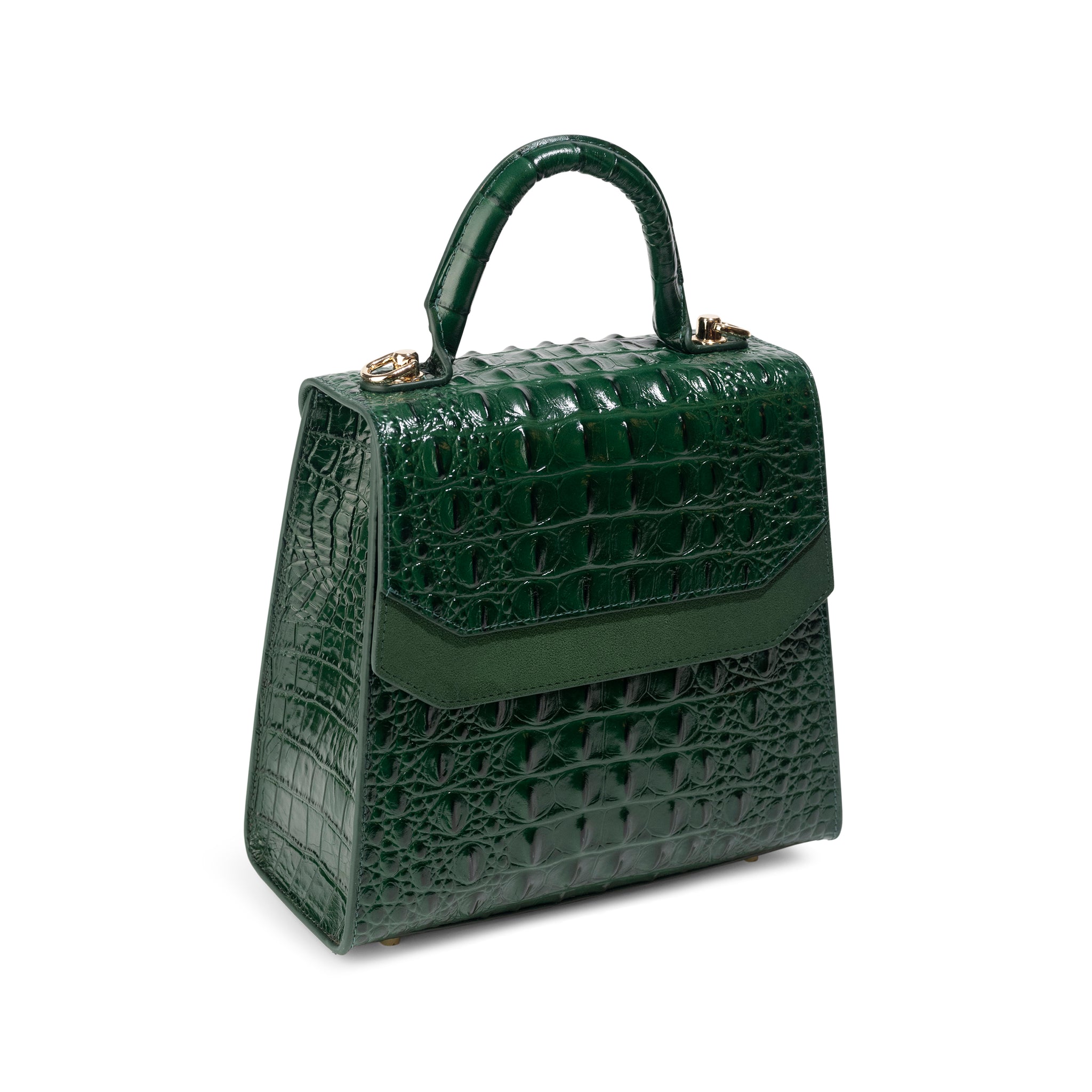 NOURA IN ROYAL GREEN